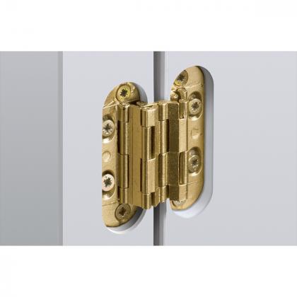 HETTICH 46848 záves SEPA 39mm mosadz matná