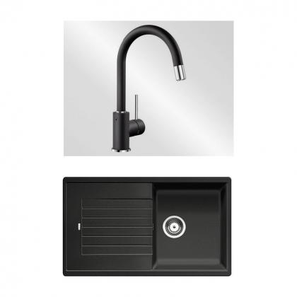 BLANCO Set 10-D 25 520511 + 521455 ZIA 5 S antracit + MIDA-S antracit