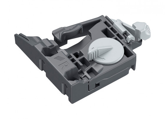 HETTICH 9329163 spojka 2D pre Quadro V6 5D / Quadro 25 2D P