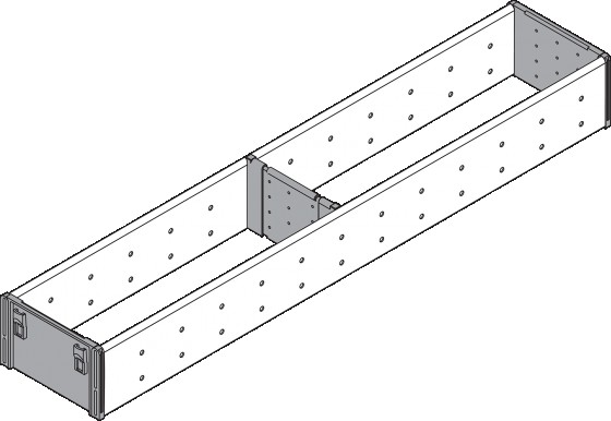 BLUM ZSI.550FI1 Orga Line príborník 550 nerez