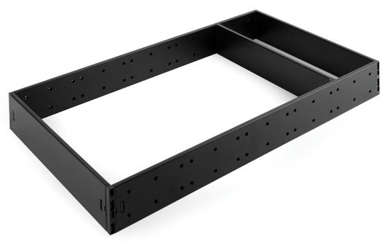 K-StrongMax príborník základná sada 188mm pre hĺbku 450mm, čierna