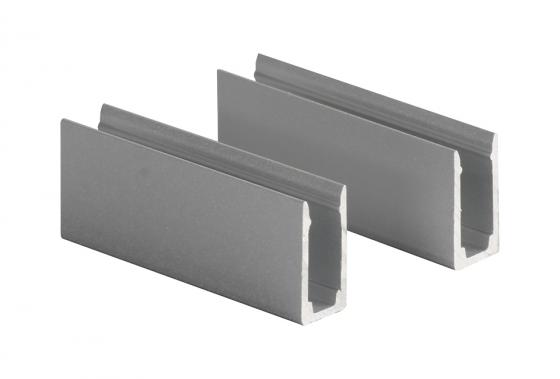StrongLumio kovový držiak pre LED pásik neon 4x10 mm