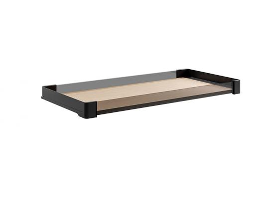 KES Conero zásuvka 72/475 čierna