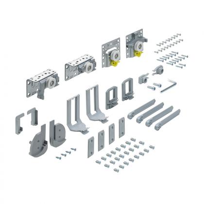 HETTICH 9242754 TOPLINE L SADA 2 DVEŘE PŘEDNÍ VLEVO STB18 EB32