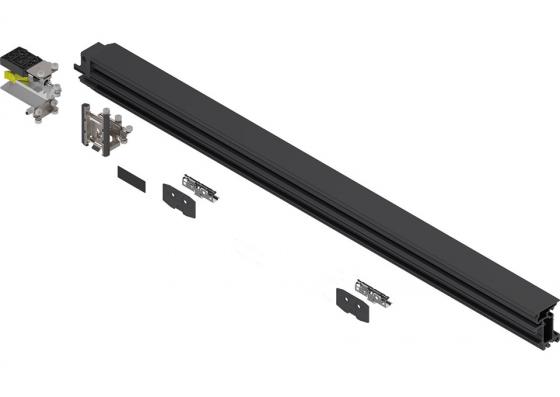 BLUM Revego Duo 802L1250DR1 koľajnice, 1250mm, pravá