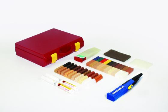 VOSK-SERVISNÝ SET - ČERVENÝ BOX