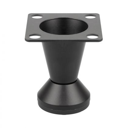 StrongLegs nábytková noha FS002, 80Rmm, čierna matná