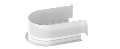 HETTICH 9204283 kovový kryt odpadu pod drez/umývadlo biela