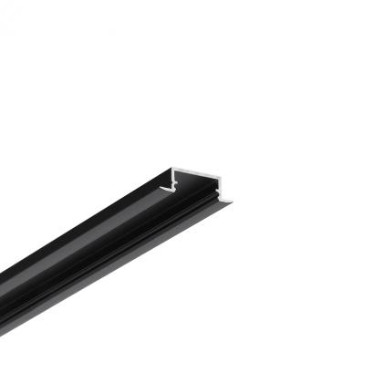 StrongLumio profil LED Begtin alu čierná 3000mm