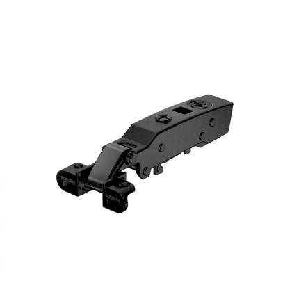 HETTICH 9091224 Sensys 8631i naložený 95° úzký alu rámček SiSy obsidián