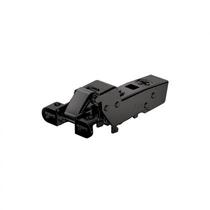 HETTICH 9091226 Sensys 8631i vložený 95° úzky alu rámček SiSy obsidián