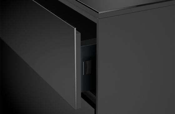 HETTICH 9268145 Atira príchyt čela pre reling pre tenké materiály