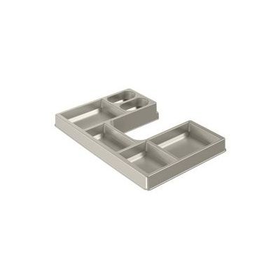 HETTICH 9207218/OrgaTray 510 výlisek pod drez/umývadlo 550/350mm šampaň