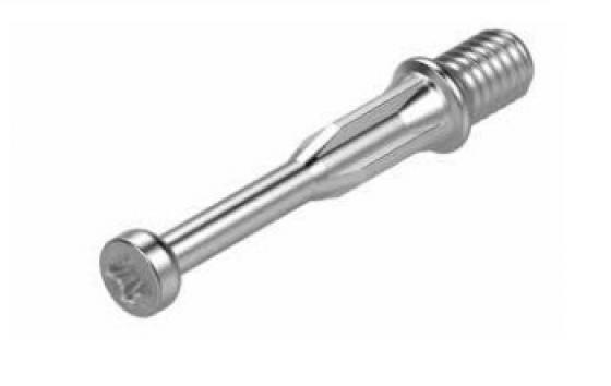 Spojovacia skrutka TE04 k excentru M6x24