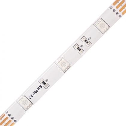 TL-LED pásik 7,2W/m 12V 10mm RGB IP50 (30 LED)
