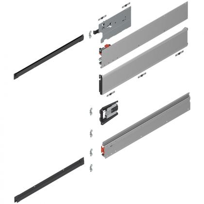 BLUM 801P450E.L3 Revego Uno vodiaca lišta na puzdro, 450 mm, ľavá