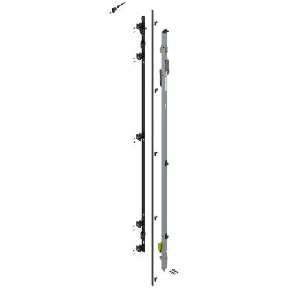 BLUM 801T1000.R2 Revego Uno nosník pre závesy, výška puzdra 1142-1356 mm, pravá