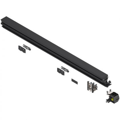 BLUM 802L1050DR3 Revego Duo koľajnica, 1050mm, pravá