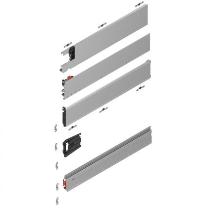 BLUM 802P450D.L3 Revego Duo vodiaca lišta pre puzdro, 450 mm, ľavá