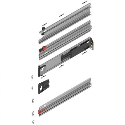 BLUM 802P525D.R3 Revego Duo vodiaca lišta pre vrecko, 525 mm, pravá