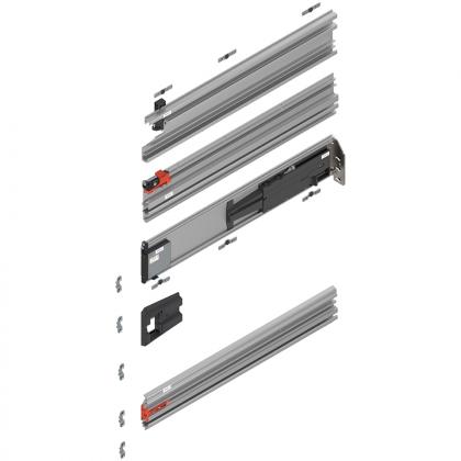BLUM 802P600D.R3 Revego Duo vodiaca lišta pre puzdro, 600 mm, pravá