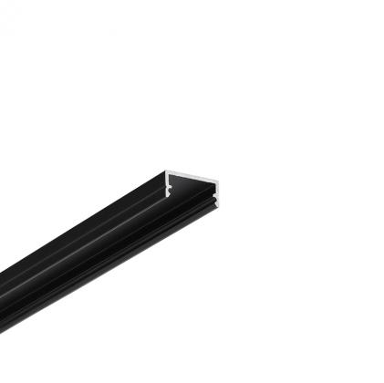 StrongLumio profil LED Begton 12 alu čierná 3000mm
