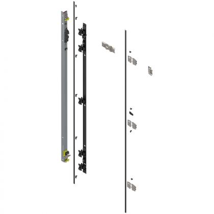 BLUM 802T1500.L3 Revego Duo nosník pre závesy, 1507–1656 mm, ľavá