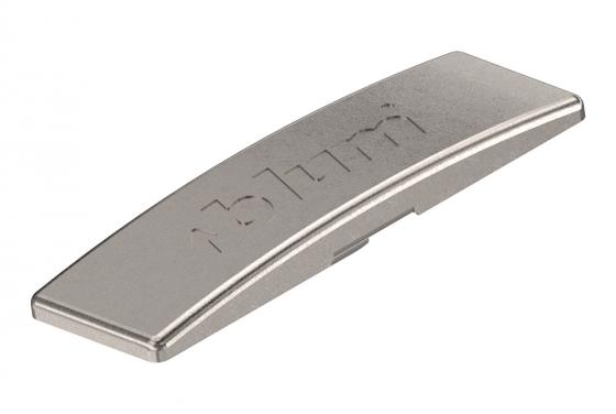 BLUM 70.1503.BP krytka ramienka s razeným logom nikel