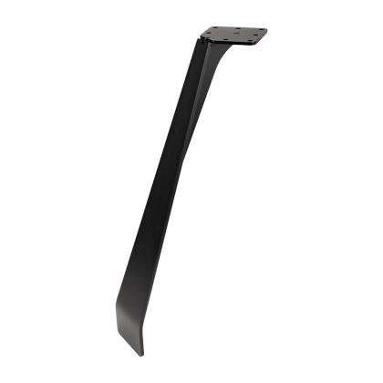 MILADESIGN Skosená designová stolová noha ET N42080 ( RAL 9005 ) MILADESIGN Skosená designová stolová noha ET N42080 ( RAL 9005 )