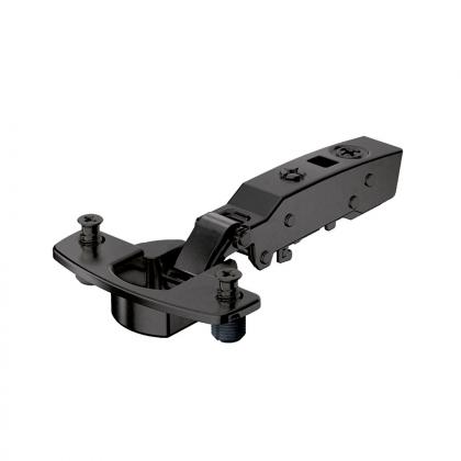 HETTICH 9091754 Sensys 8631naložený 95° dveře až 32mm TH52 hmoždinky Obsidián