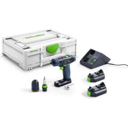 FESTOOL 576101 Akumulátorový vŕtací skrutkovač TXS 2,6-Plus