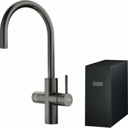 FRANKE Batéria Mythos Water Hub All in One antracit