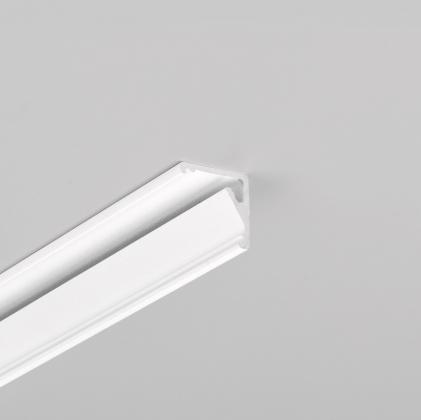 StrongLumio profil LED Cabi 12 E alu biely 2000mm