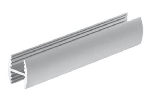 SEVROLL 06793 spojovacia lišta H10 3m zlatá/mosadz