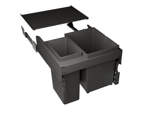 GOLLINUCCI Sorter 580 EVO Compact Line 450mm 1x17l+1x10l antracit
