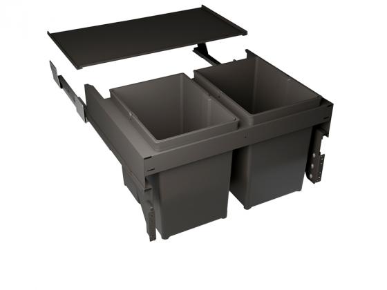 GOLLINUCCI Sorter 580 EVO,Compact Line 600mm,2x17l,antracit