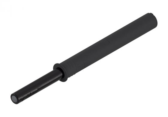 BLUM 956A1006F Tip-on pre závesy so šošovkou 76mm dlhý silný karbon čierna