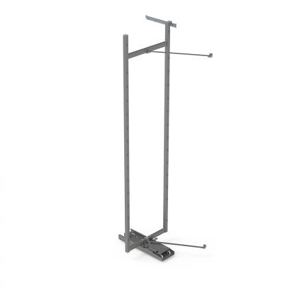 KES Tandem III, rám pro potravinovou skříň, 600/1700mm, stříbrná