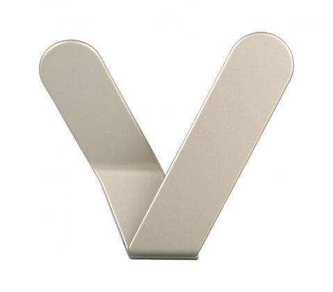 MARELLA DESIGN Vešiak Jonathan titanium