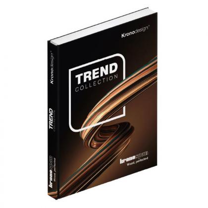 KRONOSPAN vzorkovník Trend Collection 25/26 - dekorová kniha SK