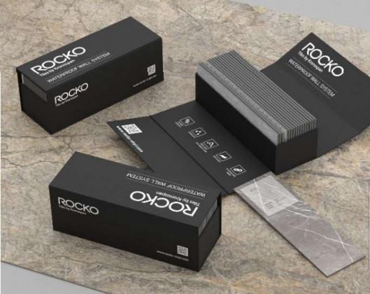 KRONOSPAN vzorkovník Rocko Tiles panely 2025 - 6 nových dekorov