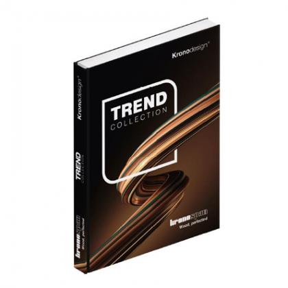 KRONOSPAN vzorkovník Trend Collection 25/26 - dekorová kniha (nedotovaná)