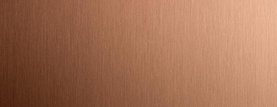 SIBU DM Copper brushed AR 2600x1000x1,2 mm SA
