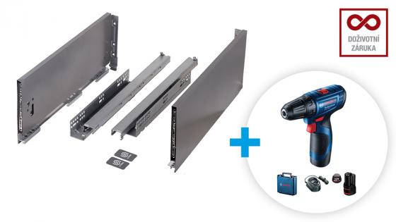 K-StrongMax 18 450mm sivá + Bosch