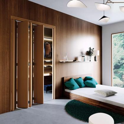 K-TERNO Versatile, skladacie,4 krídla,závesy+magnety,40kg,2400mm,spodné,čierna K-TERNO Versatile, skladacie,4 krídla,závesy+magnety,40kg,2400mm,spodné,čierna