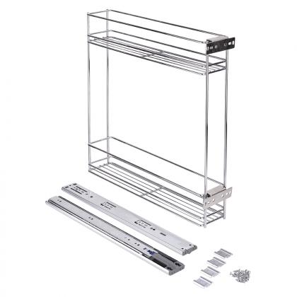 K-StrongWire koš 150mm, Push guličkový výsuv - ZNÍŽENÁ AKOSŤ