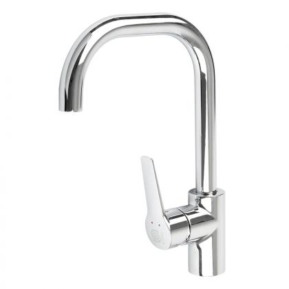 StrongSinks S3 drezová batéria Garonne tvar U chrom