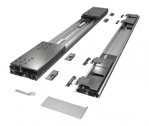 StrongLine Dornio pre posuvné dvere v jednej rovine 2 krídla 2450m 80kg vedenie StrongLine Dornio pre posuvné dvere v jednej rovine 2 krídla 2450m 80kg vedenie