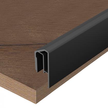 HETTICH 9352270 FurnSpin Cadro kryt kovania biela 3000 mm