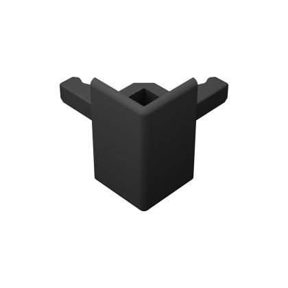 HETTICH 9352261 FurnSpin Cadro rohový uzol horizontálny čierna